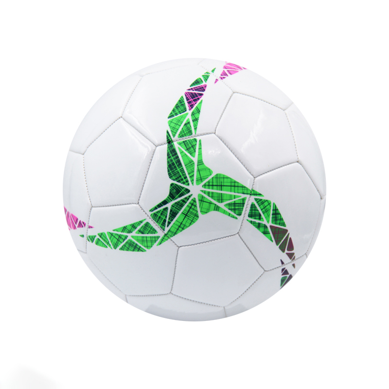 Made Training Match PVC Football Size 5 Soccer Ball For Sports Training