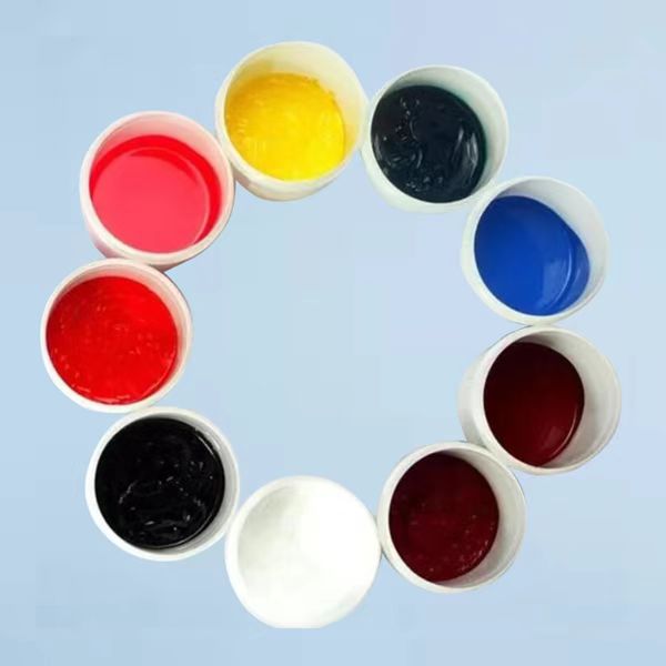 Silicone Screen Printing Ink For Printing Silicone Products