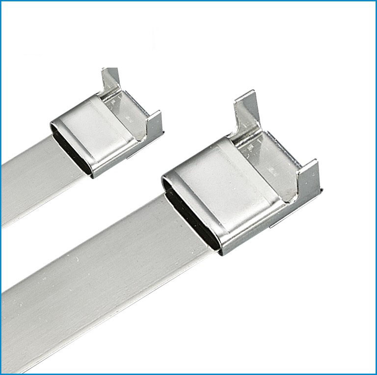 Stainless steel cable Ties-L Type  Uncoated Ties