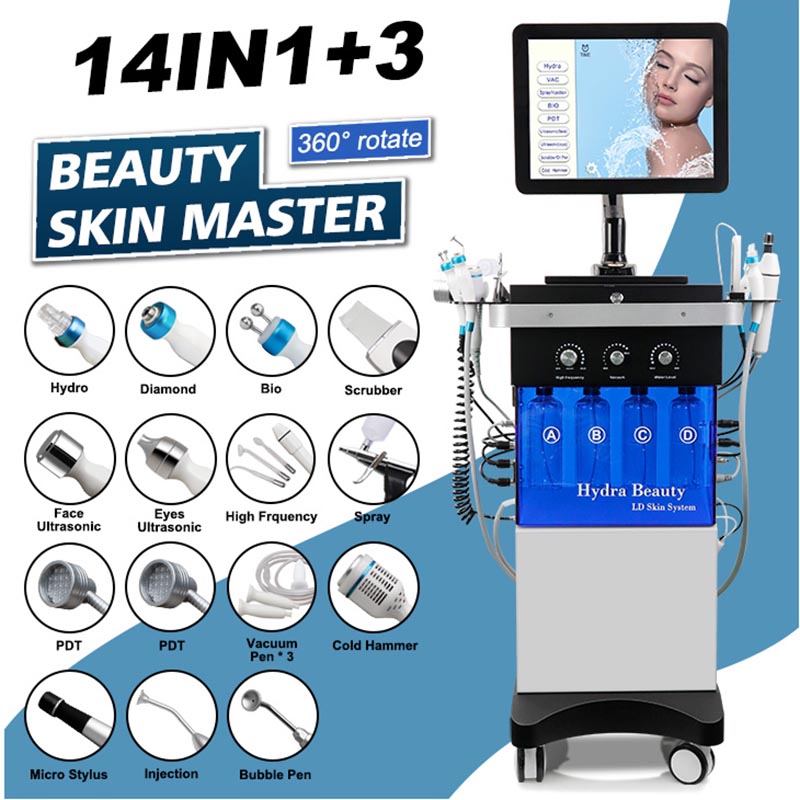 2023 wrinkle removal skin whitening oxygen jet machine korean hydrafacial and oxygeneo machine newest hydrafacial machine