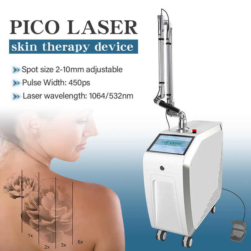 Pico Laser Tattoo Removal Maachine