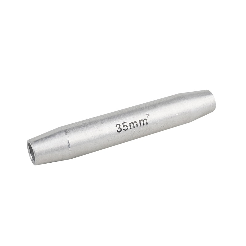 Mid Span Joint Compression Electric Sleeve Tension Wire Cable Connectors Aluminum Connector Tube