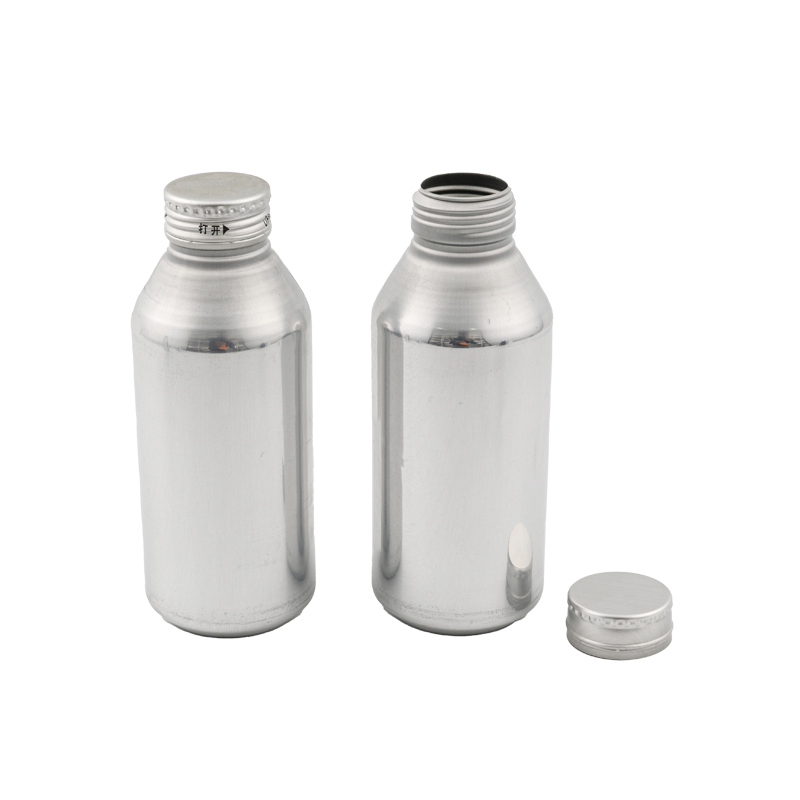 Moetsi oa Aluminium Natural Spring Water Bottle