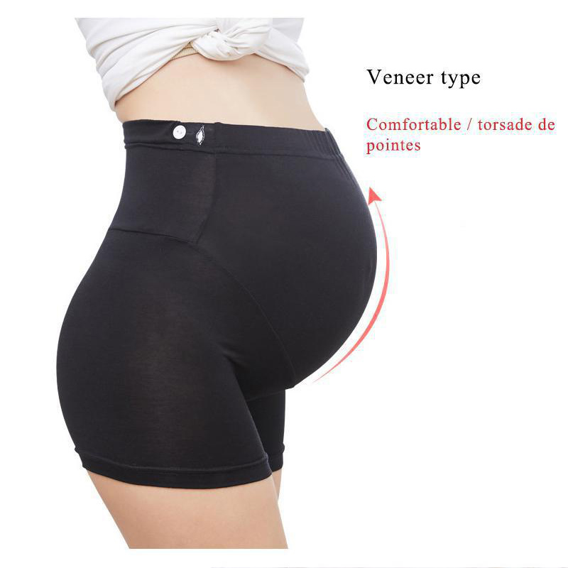 Safety Pants Pregnancy Underwear For Maternity BLK0020