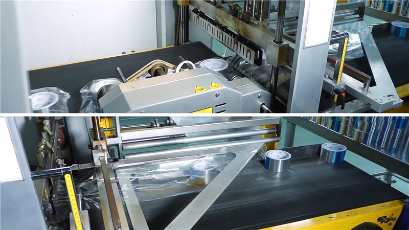 3.self wound aluminum foil tape 1
