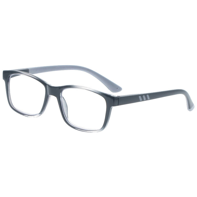 Dachuan Optical DRP153108 China Wholesale Gradient Color PC injection Reading Glasses with Spring Hinge