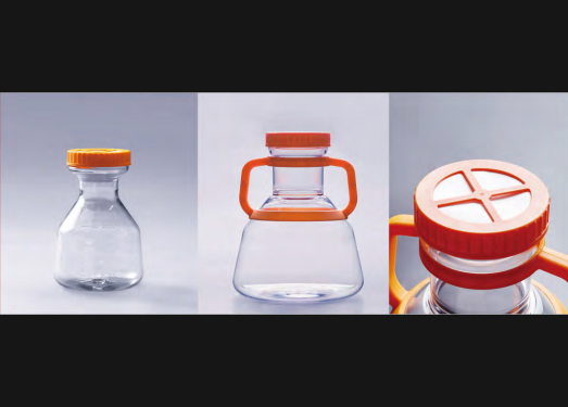 3L,5L ਉੱਚ ਕੁਸ਼ਲਤਾ Erlenmeyer ਫਲਾਸਕ