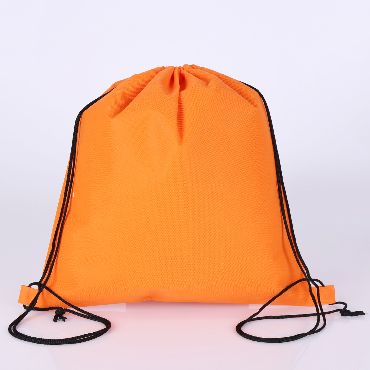 Promotinal Colorful Non Woven Drawstring Bag/Non Woven Drawstring Backpack