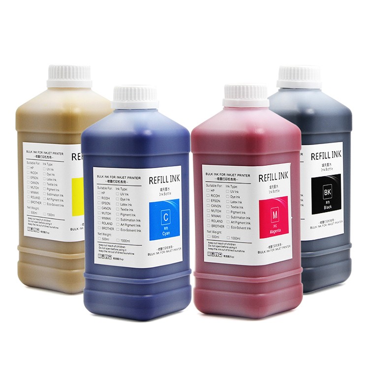 1000ML 500ML 250ML 100ML Solvent Ink For XAAR SEIK KONIC Printheads Printhead Solvent Ink