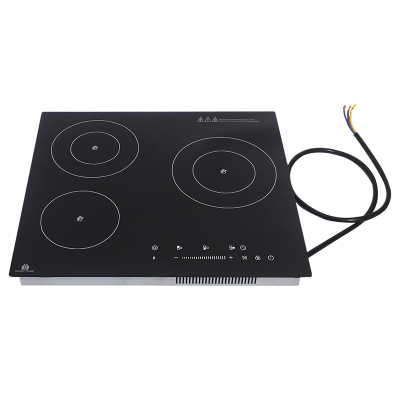 ODM 3 burners electric infrared ceramic cooker