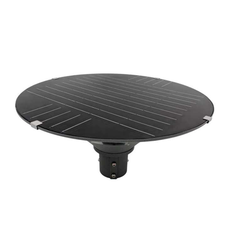 35W-200W IP65 Garantie 3 ans de lumière de jardin solaire UFO LED en aluminium