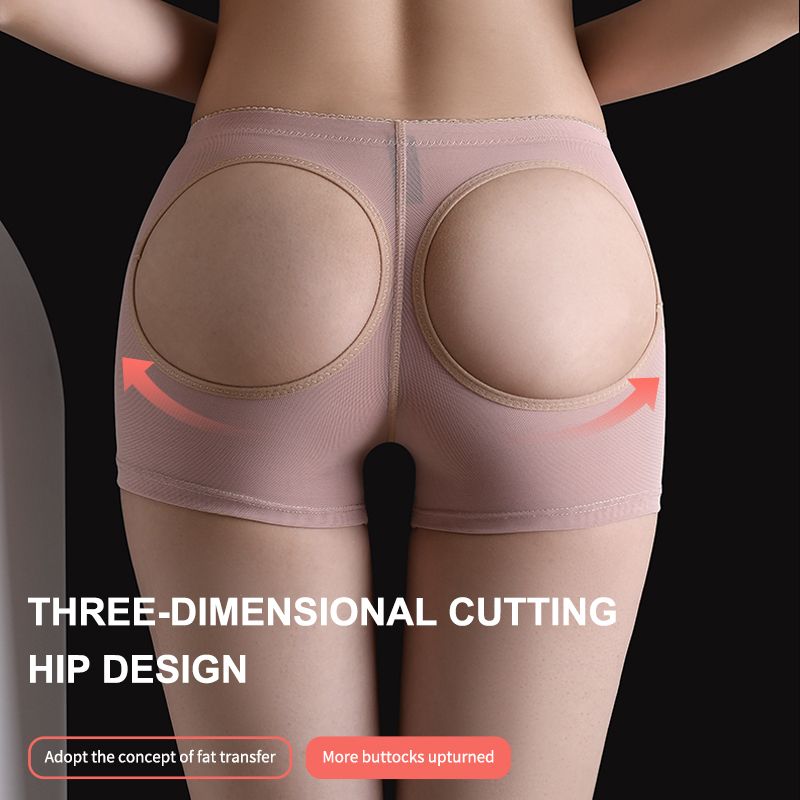 Sexy lady butt pad shaping pants