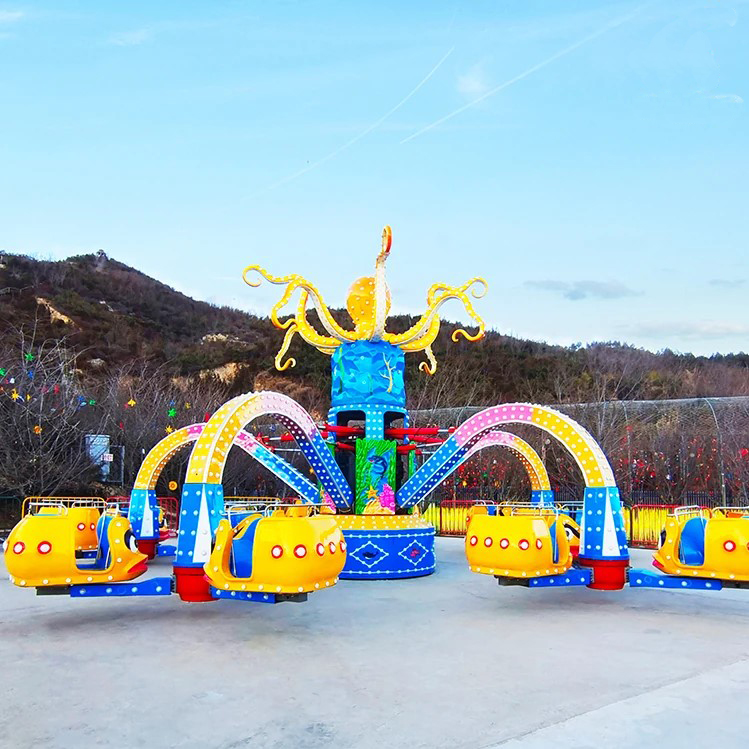 China manufacturer Big Octopus Ride Children Amusement Park Ride equipment