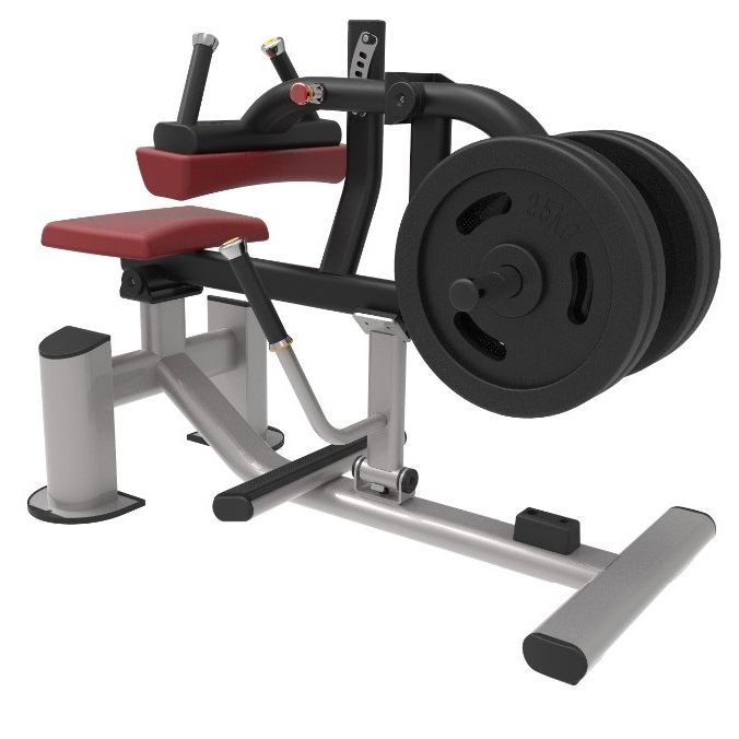 Plate Loaded Calf Raise Machine EC-6909