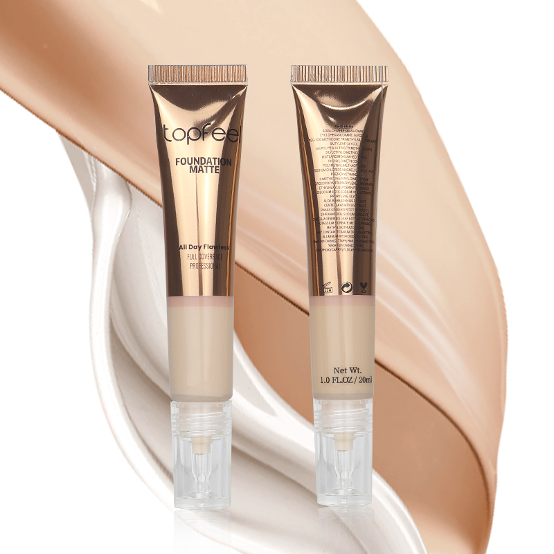 Pwofesyonèl Kouvèti konplè Tout Jounen Mat Tude Liquid Foundation