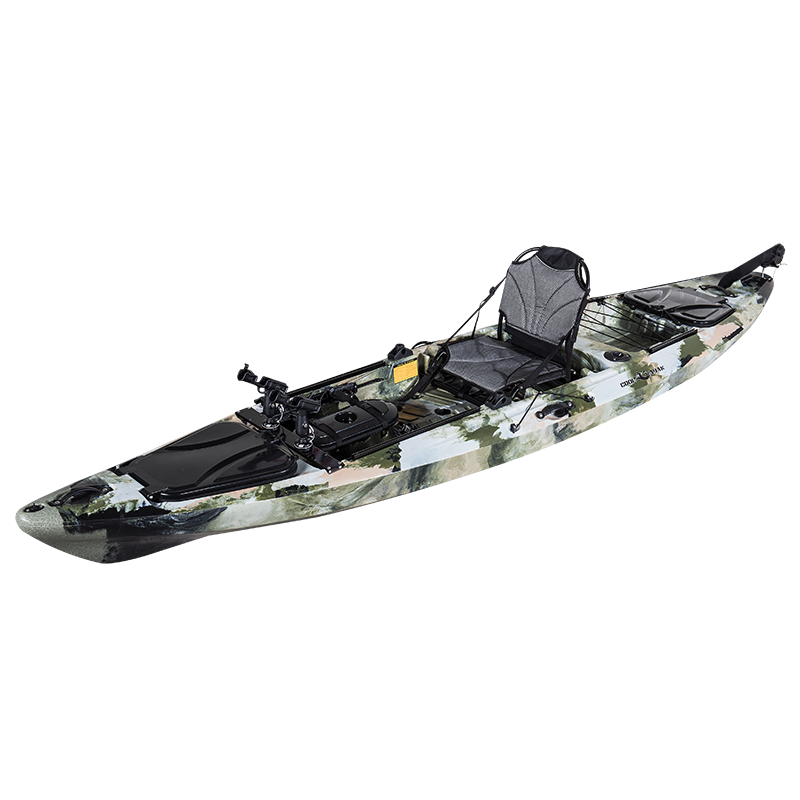 Big Dace Pro Angler 13ft fishing kayak plastic boat