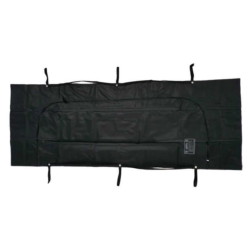 Cadver Bag Leakage-Proof PVC/PEVA With 6 Reinforced Handles, #CB13696C06