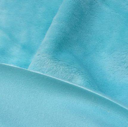 Crystal super soft short plush fabric crystal flannel fabric custom Pajama flannel