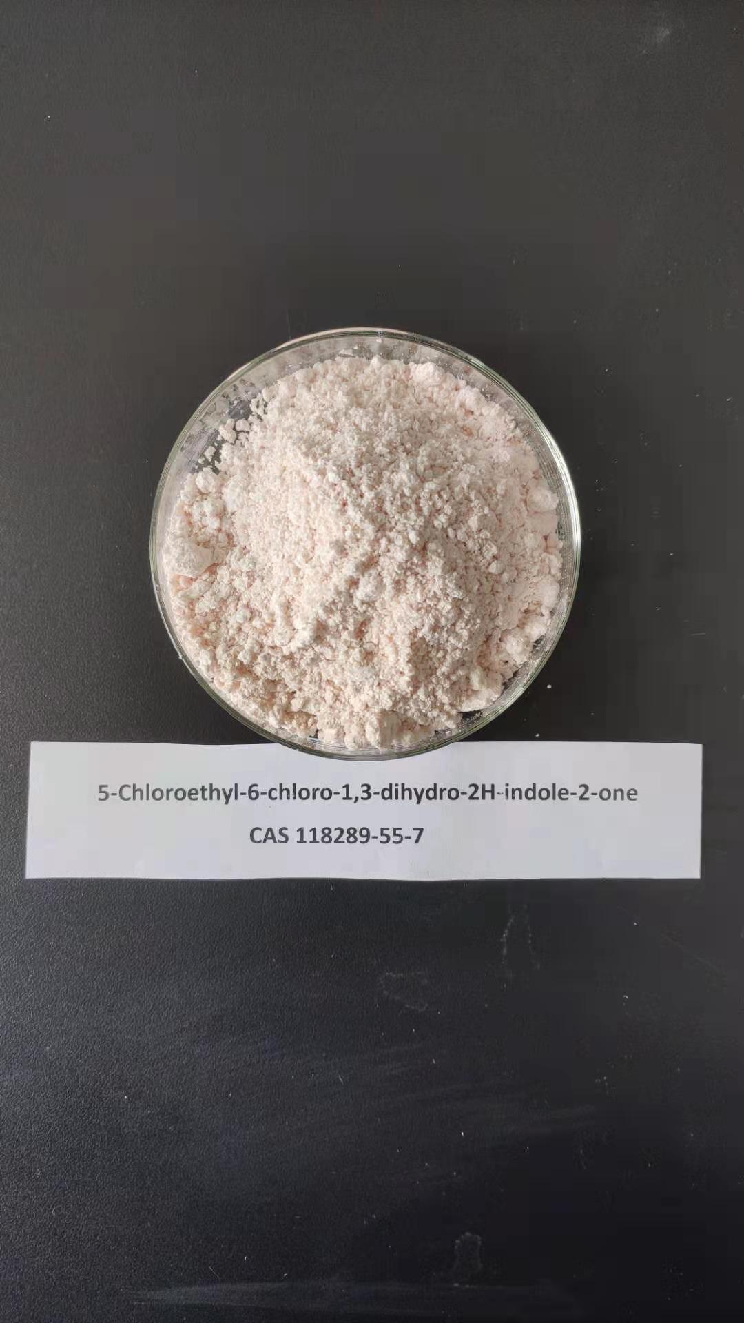 5-Chloroethyl-6-chloro-1,3-dihydro-2H-indole-2-one፣CAS 118289-55-7