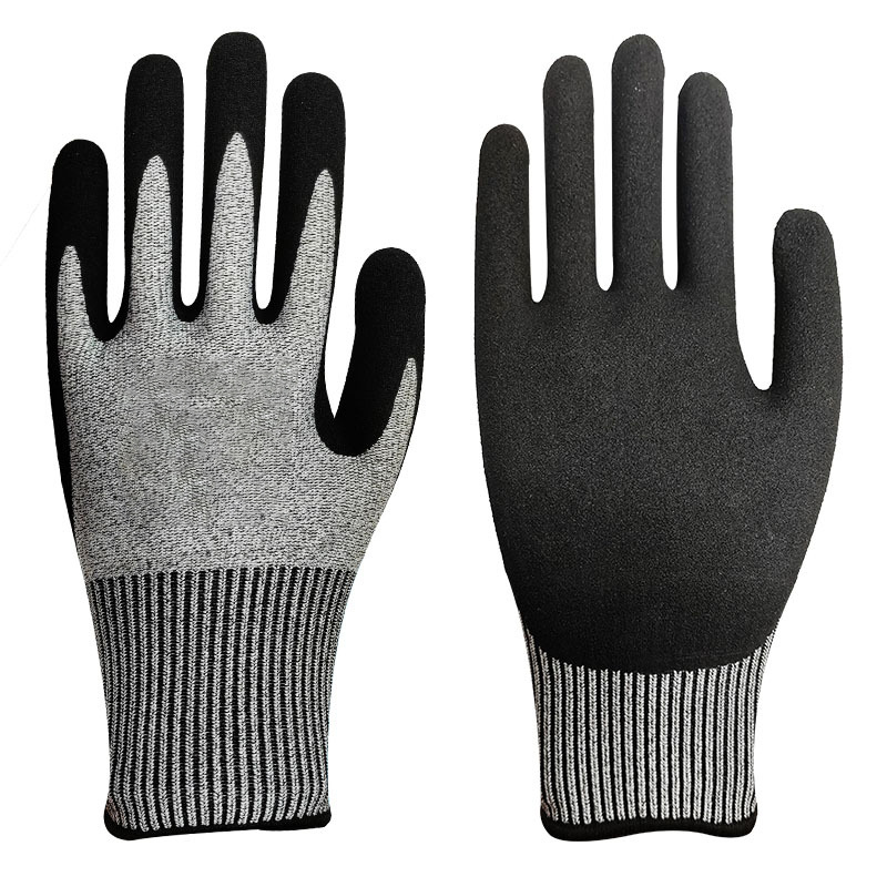 ANSI Cut Level A8 Work Safety Glove Steel Wire Cut Proof Glove