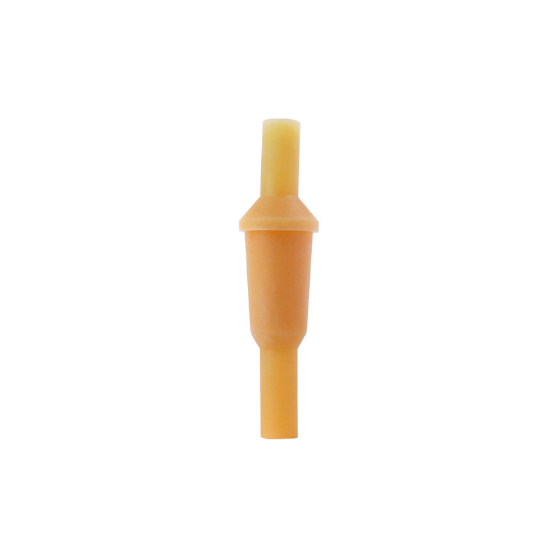 Medical disposable Latex Rubber Bulb For Injection Use for mesured volume burette infusion set No.12005