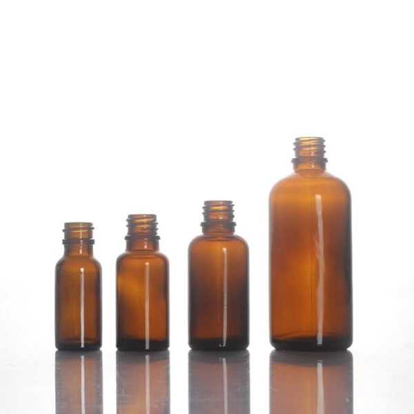 5ml 10ml 15ml 30ml amber Essential Oil dropper bottle