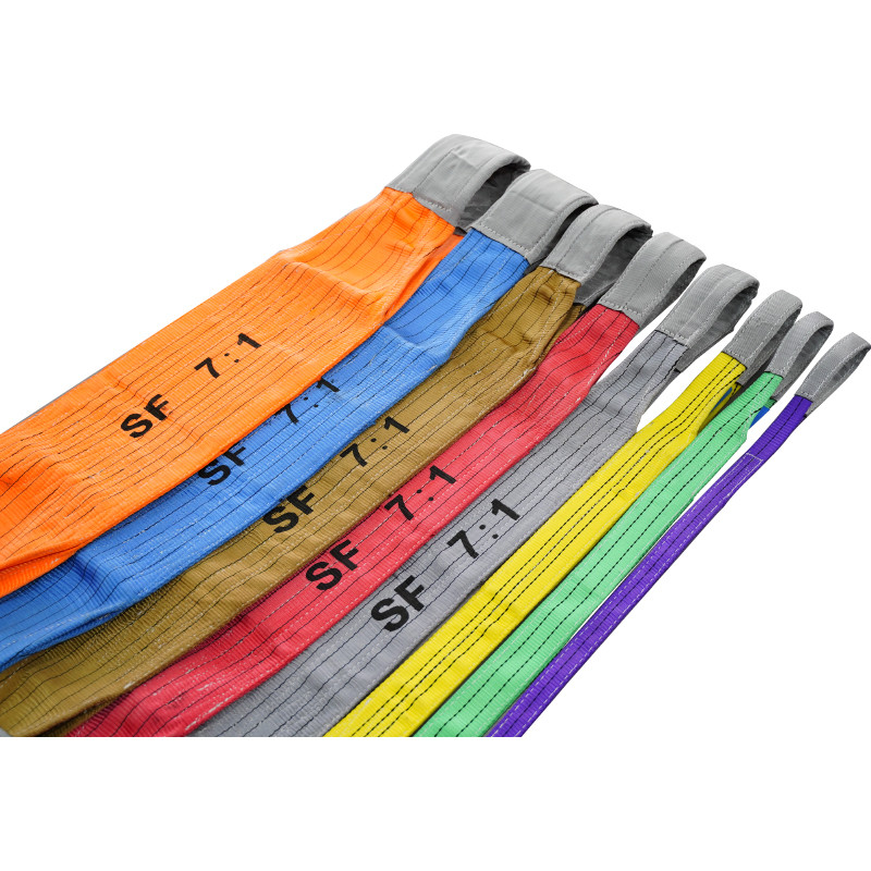 Polyester Lifting/Flat Webbing Sling