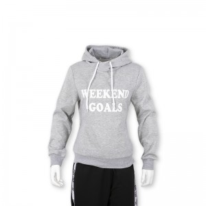 pullover obirin pẹlu titẹ iboju