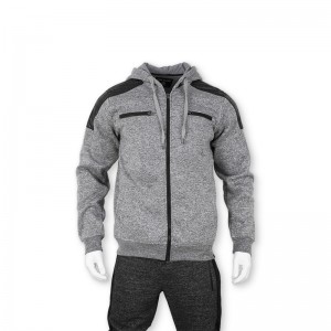 مردن جي زپ آئوٽ ويئر hoodie