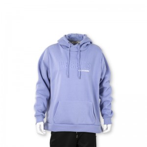 Hoodies pullover ak enprime pou fanm