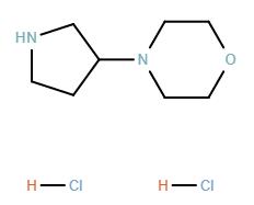 4-(Pyrrolidin-3-yl)morpholine dihydrochloride