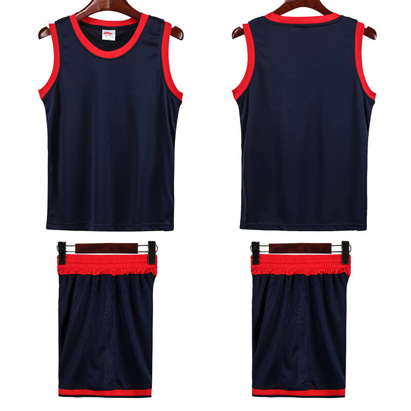 Kit Uniforme di Basketball Sublimazione Best Custom Sale Hot Sale College Cheap Reversibile Kids Basketball Jersey