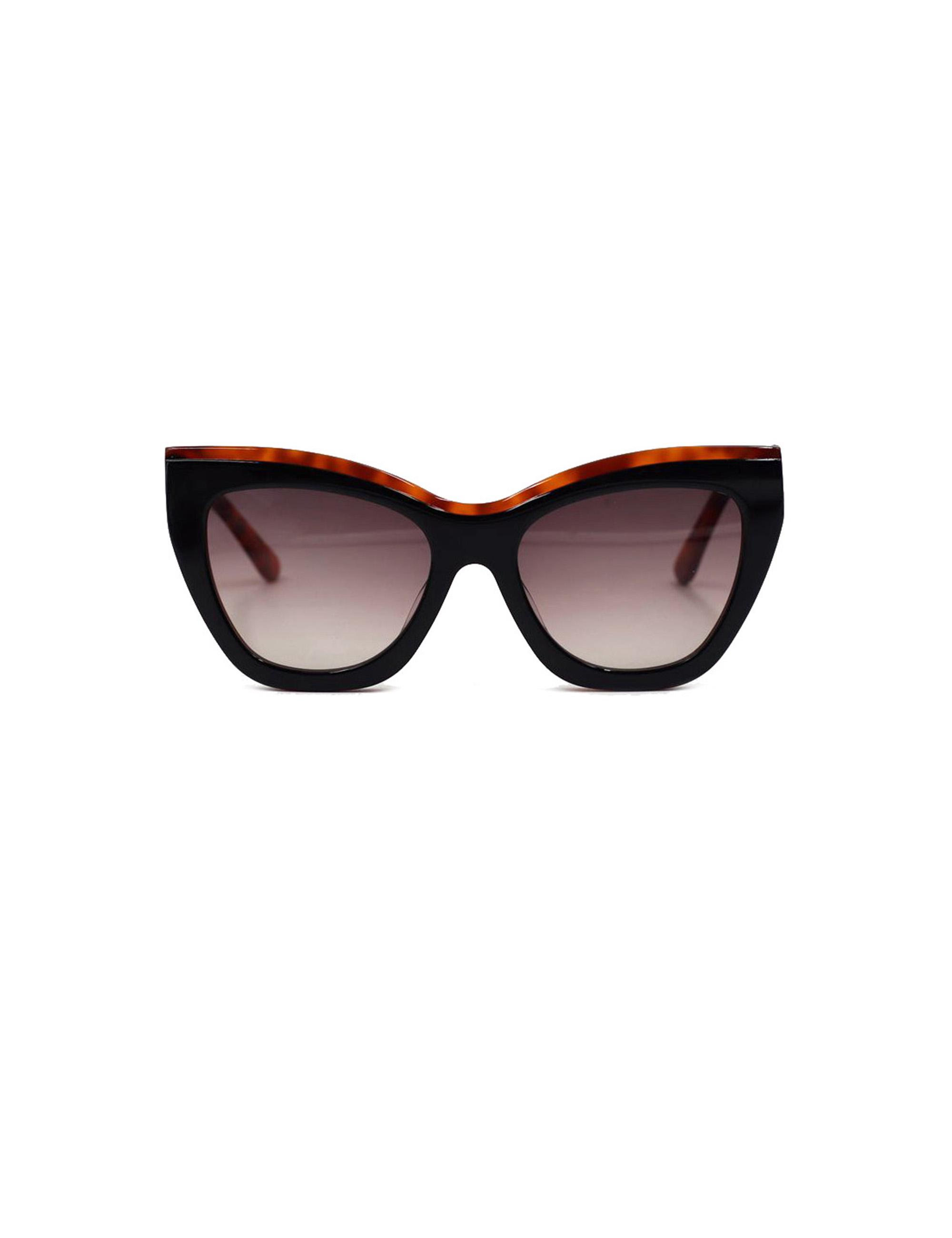 Female fashion sunglasses in colors acetate