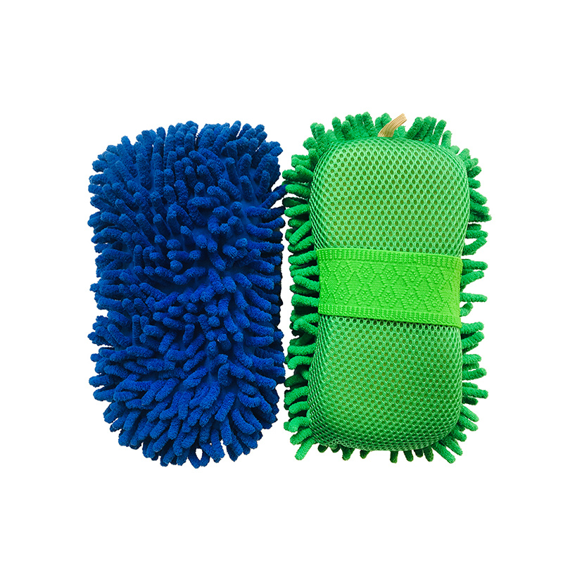 Microfibre Car Burnish (Polish) Sponge – Non-Scratch – Automobile Cleaning