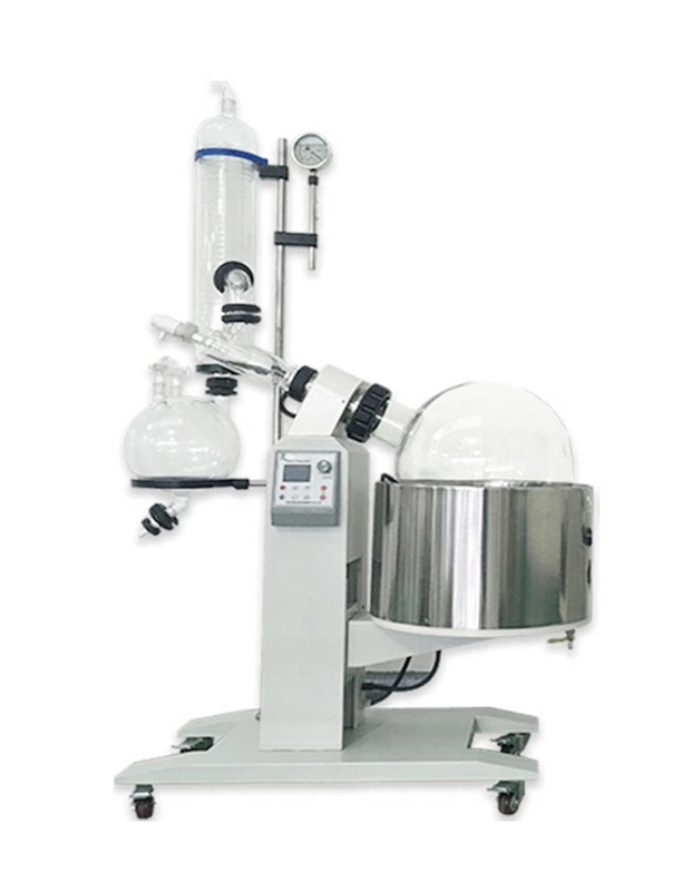20L Vacuum Rotary Evaporator For Reclamation Of Solvents