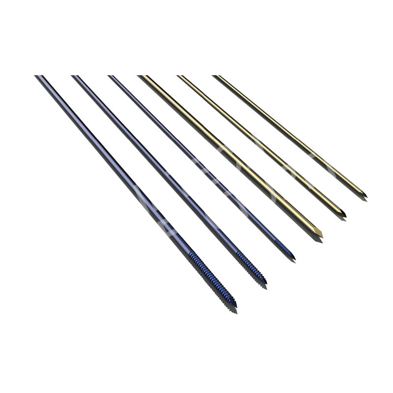 Titanium Alloy and Stainless Steel Kirschner Wire