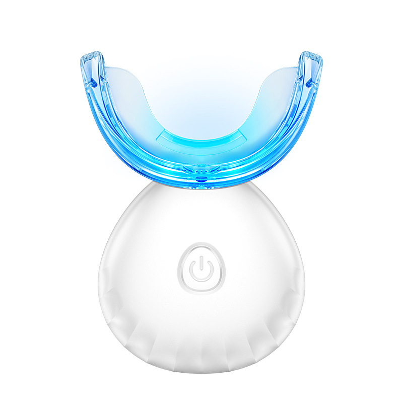 Shell shape led light teeth whitening kit for home use