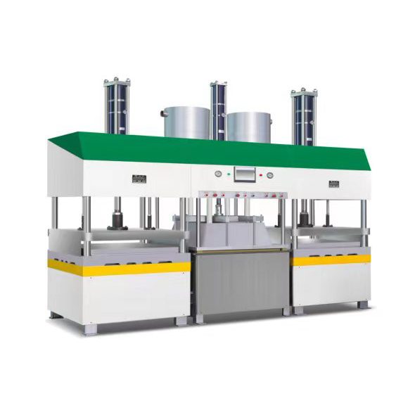 Dry-2017 Semi Automatic Disposable Plate Making Machine Energy Saving Pulp Molded Tableware Machine