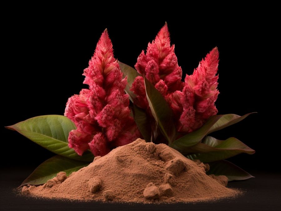 Celosia Flowering Top Powder