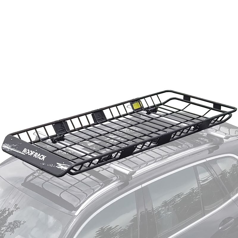Upgraded Roof Rack Carrier Basket with Extension 64”x39”x5” for SUV Truck Cars