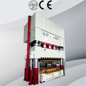 4-Säulen-3500-Tonnen-Metalltiefzieh-Hydrualic-Pressmaschine für Blech