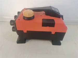 HORIZONTAL PORTABLE PARKING DIESEL HEATER 2KW 12V/24V/220V 6 HOLES