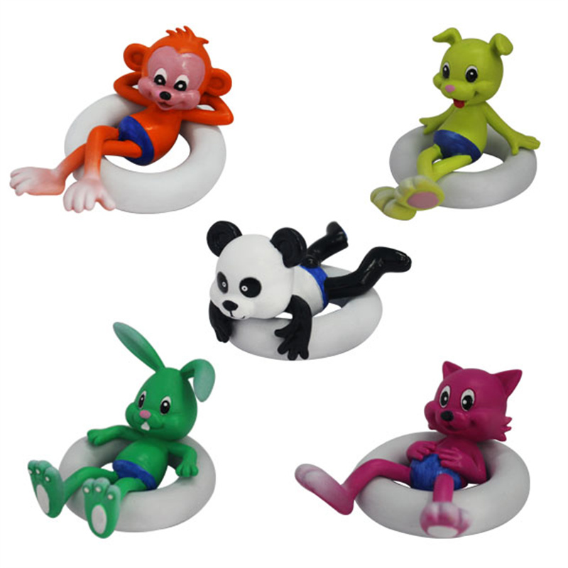 Animal Friends’ Pool Party WJ0190 Bath Toy