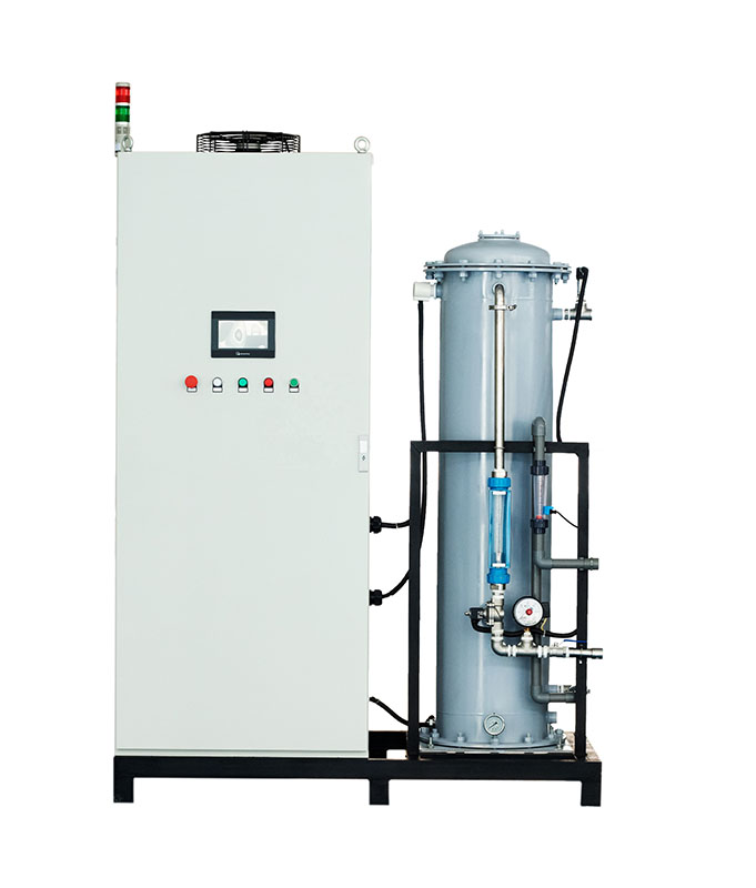 1-5KG ozone generator water cooling corona discharge industrial ozone generator for Aquarium Aquaculture farming wastewater exhaust gas treatment