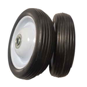 solid rubber wheel 7inch  for mini agriculture machine
