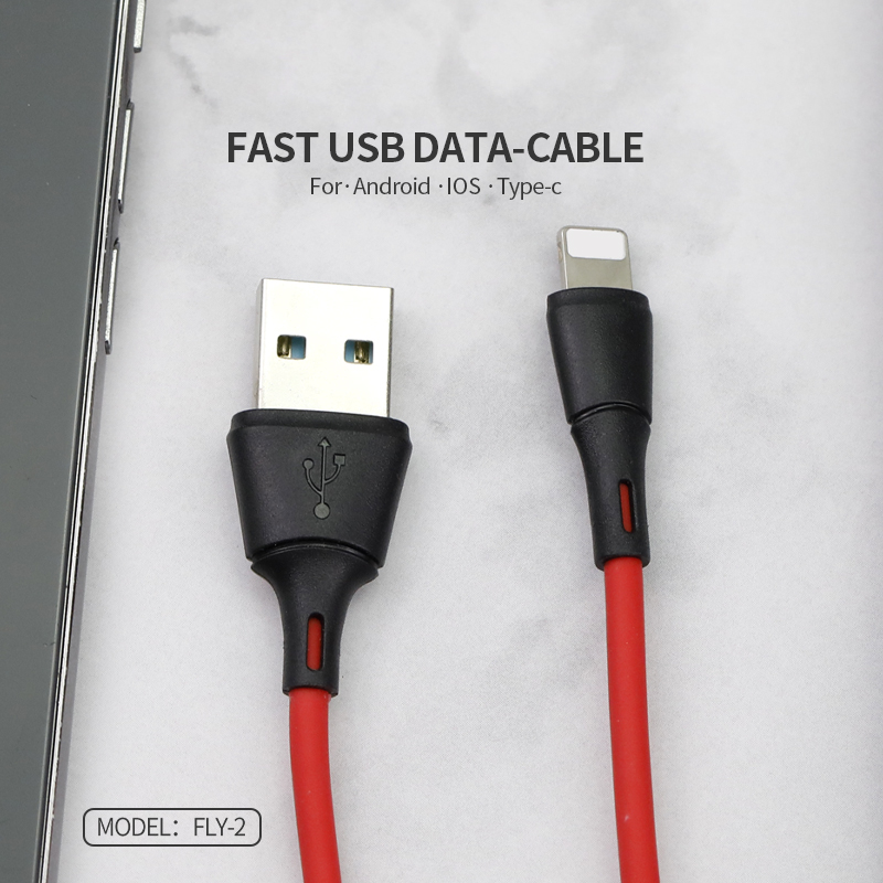 OEM টাইপ C USB কেবল 3A থেকে দ্রুত চার্জ