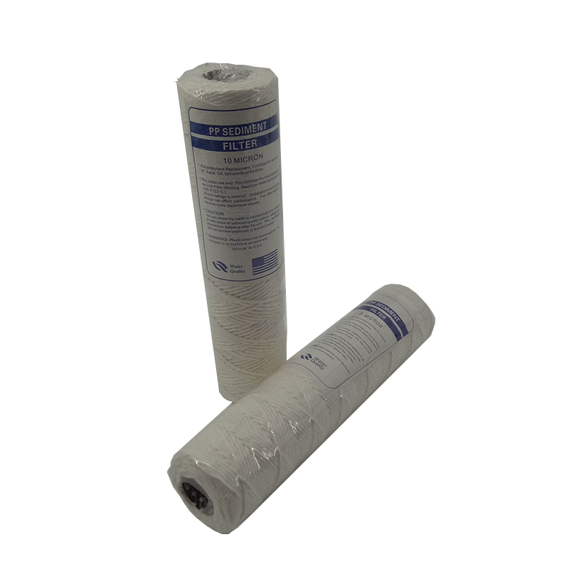 Wholesale 10 inch 20 inch Wool Filter Industrial Compressor Parts Meltblown 5 Micron Oil Water Separator Filter