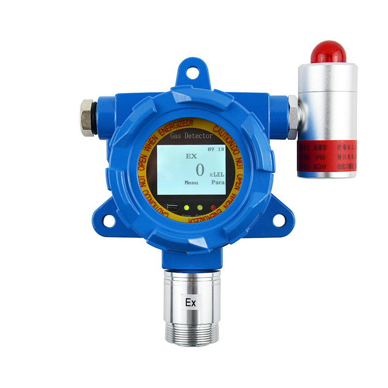 Fixed single gas transmitter LCD display (4-20mARS485)