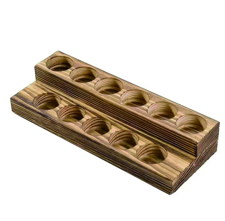 Wooden Display Case Custom Wood Essential Oil Display Wholesale