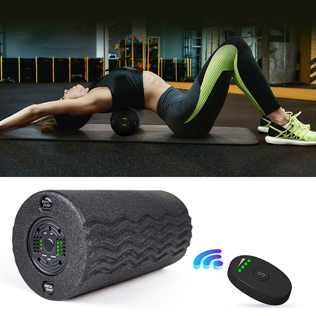 New Product Ideas 2022 Adjustable Massage Body Device Vibrating Foam Roller